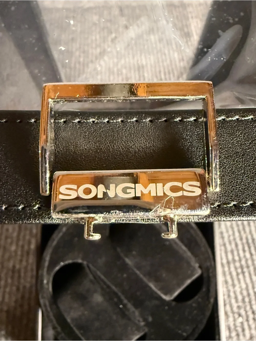 SONGMICS Automatic Double Watch Winder Box Quiet Motor Black Leather Lockable
